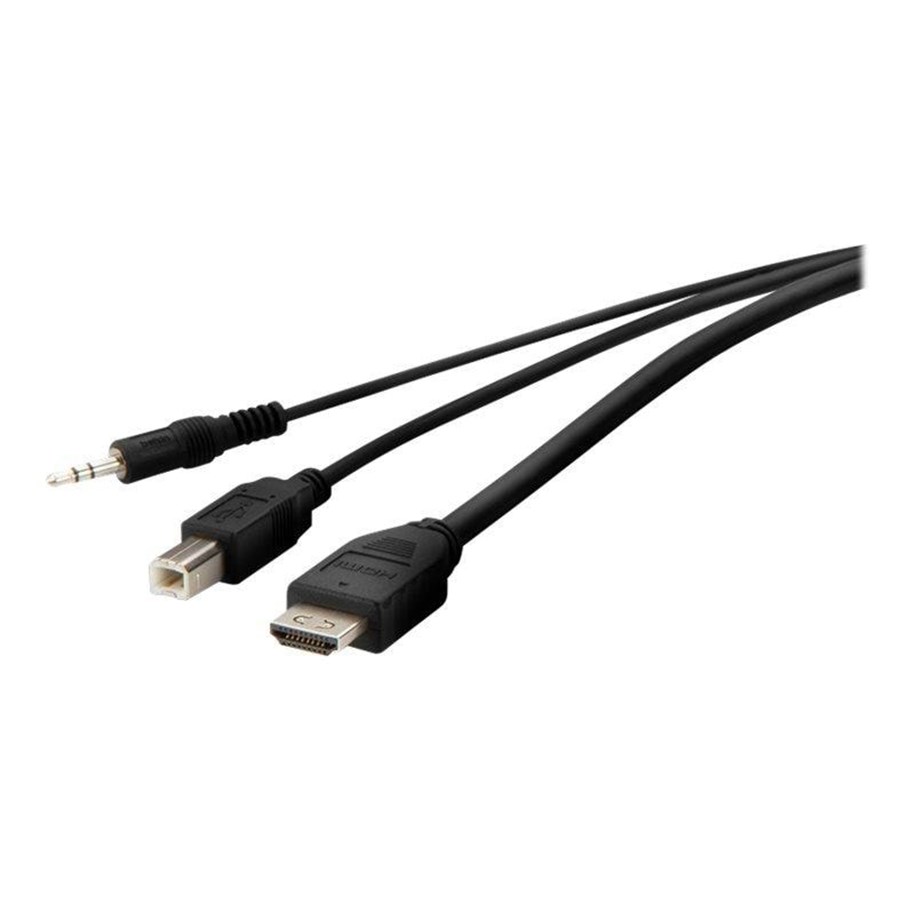 KVM cable - Belkin Secure KVM Combo Cable - F1DN1CCBL-HH10t