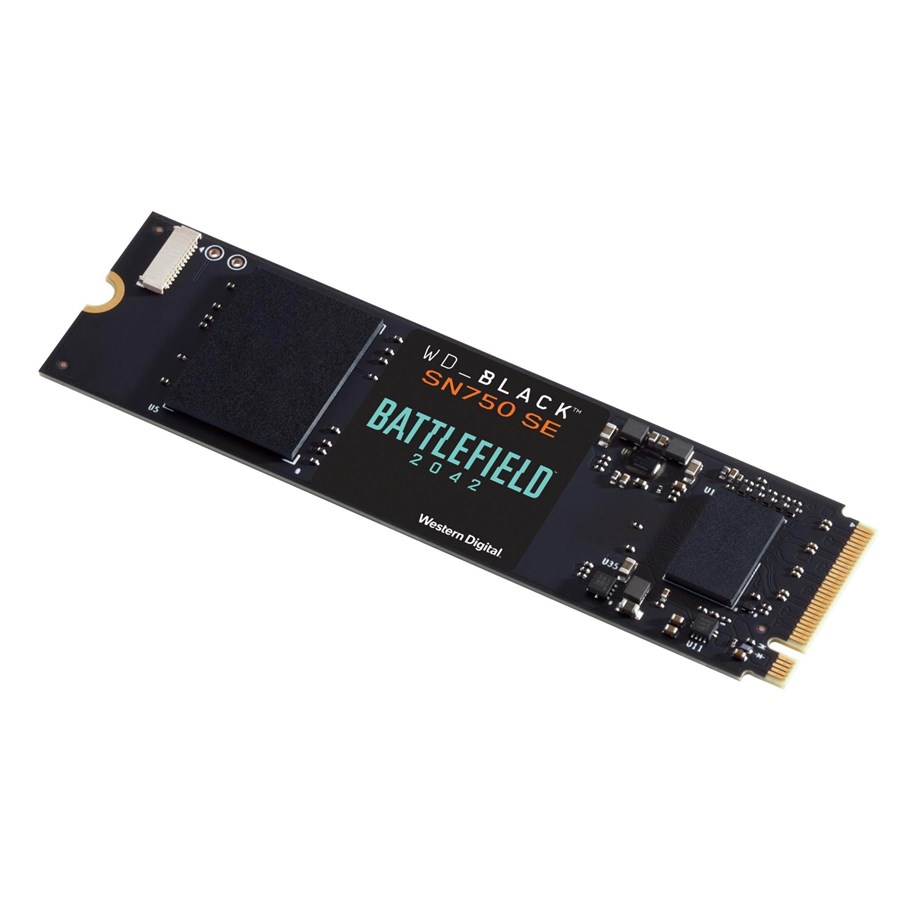 SSD - WD Black SN750 SE M.2 NVMe Battlefield 2042 SSD - 1TB - WDBB9J0010BNC-WRSN