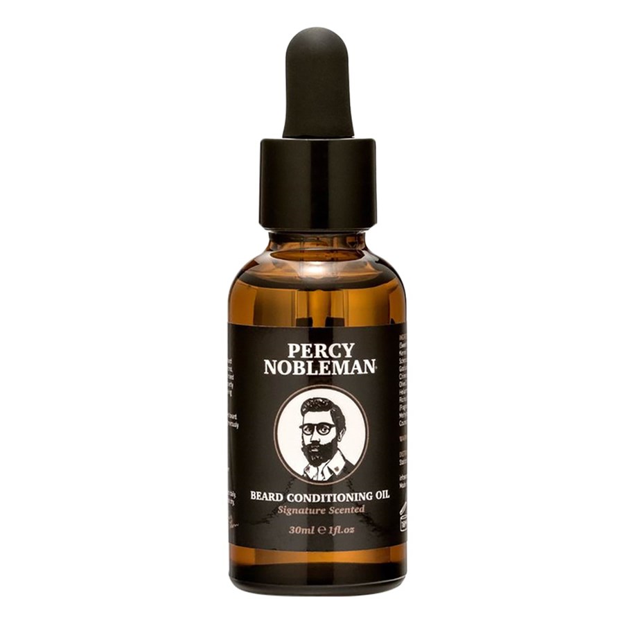 Ansiktsvård - Percy Nobleman Beard Conditioning Oil - 30 ml. - PN00210