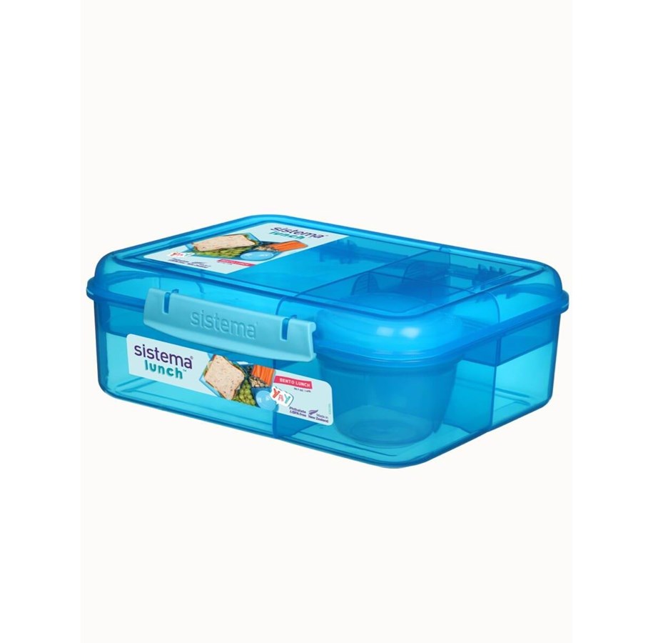 Kökstillbehör - Sistema Bento Lunch 1.65 litre - Blue - 41690