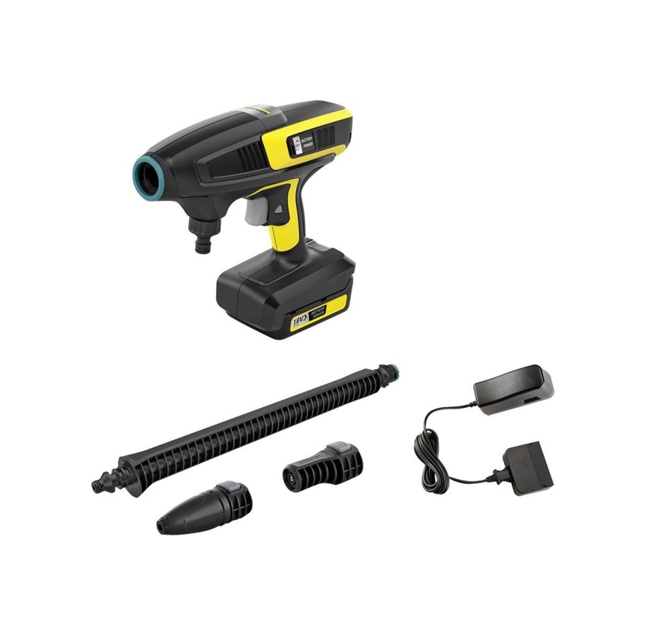 Högtryckstvätt - Kärcher Högtryckstvätt HANDHELD CLEANER KHB 6 BATTERY SET - 1.328-110.0