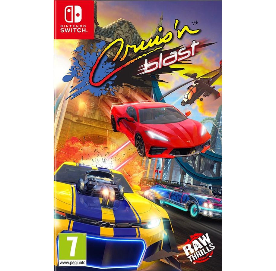 Spel - Cruis'n Blast - Nintendo Switch - Racing - 5016488138093