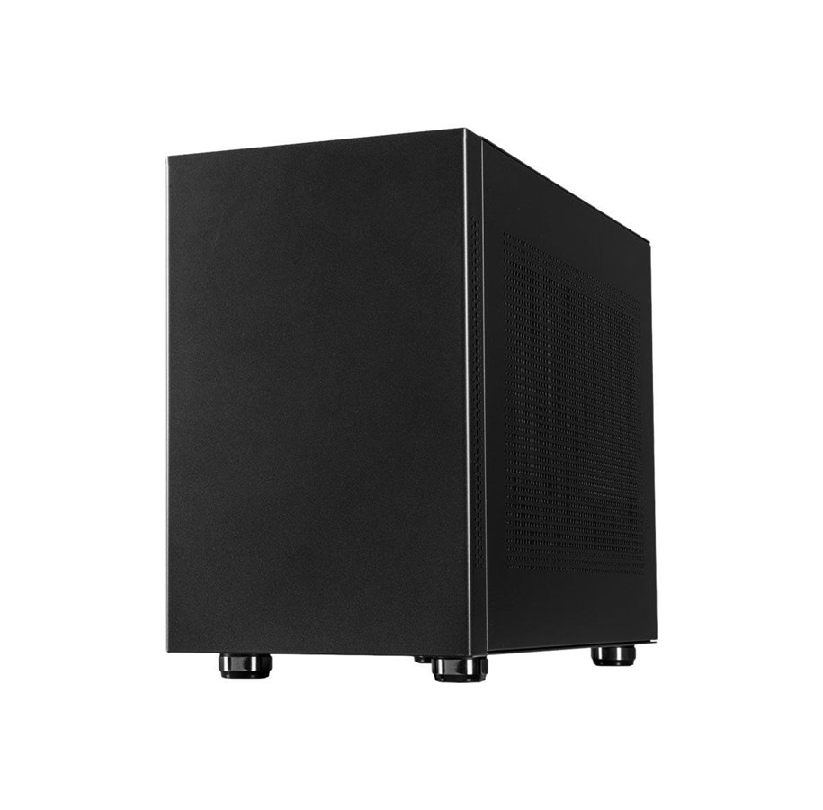 Chassi - Inter-Tech IM-1 Pocket - Chassi - Tower - Svart - 88881344