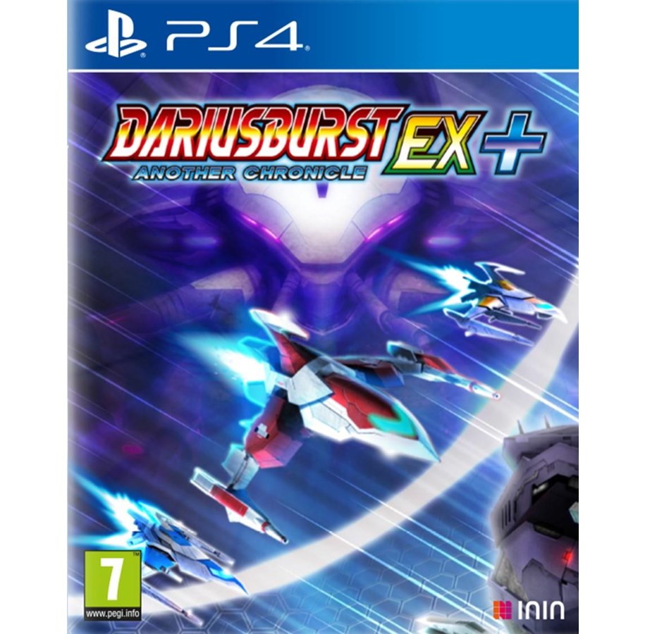 Spel - Dariusburst: Another Chronicle EX+ - Sony PlayStation 4 - Action - 4260650742156