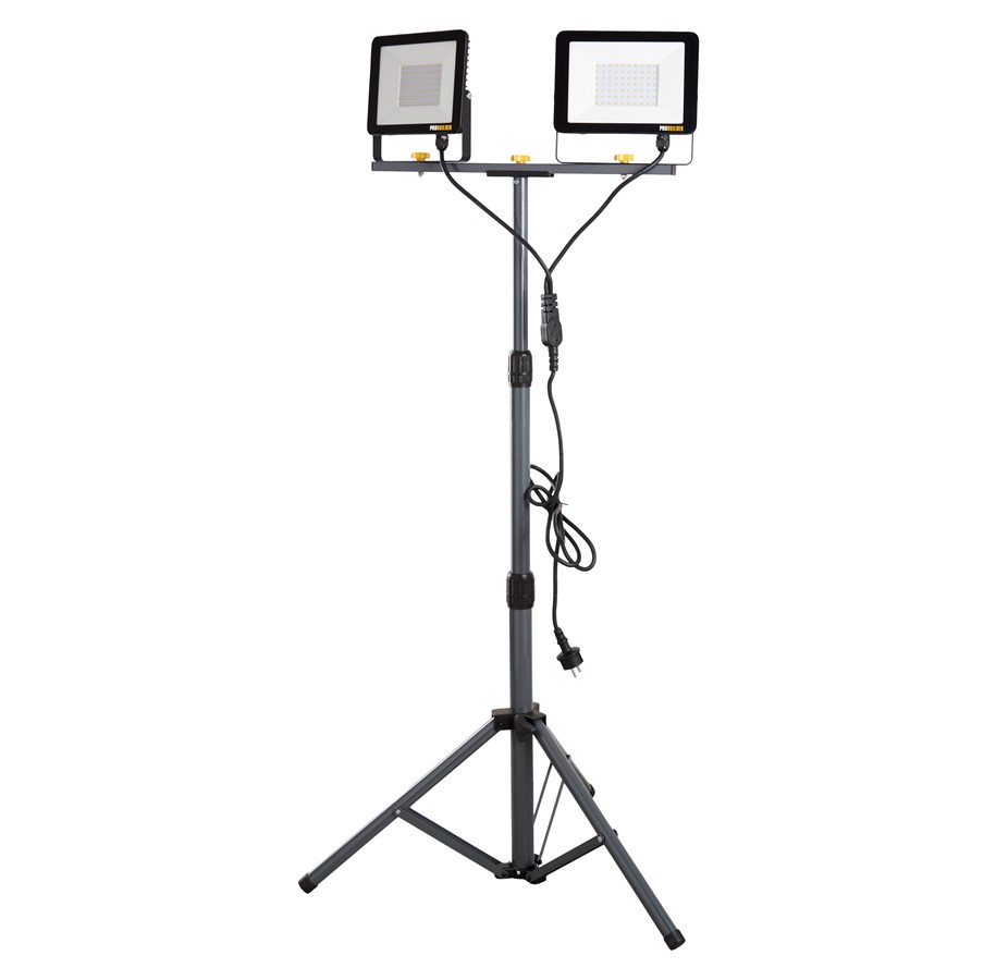 Lampor - PROBUILDER Work Light Led 2X50W w/Stand - 69907
