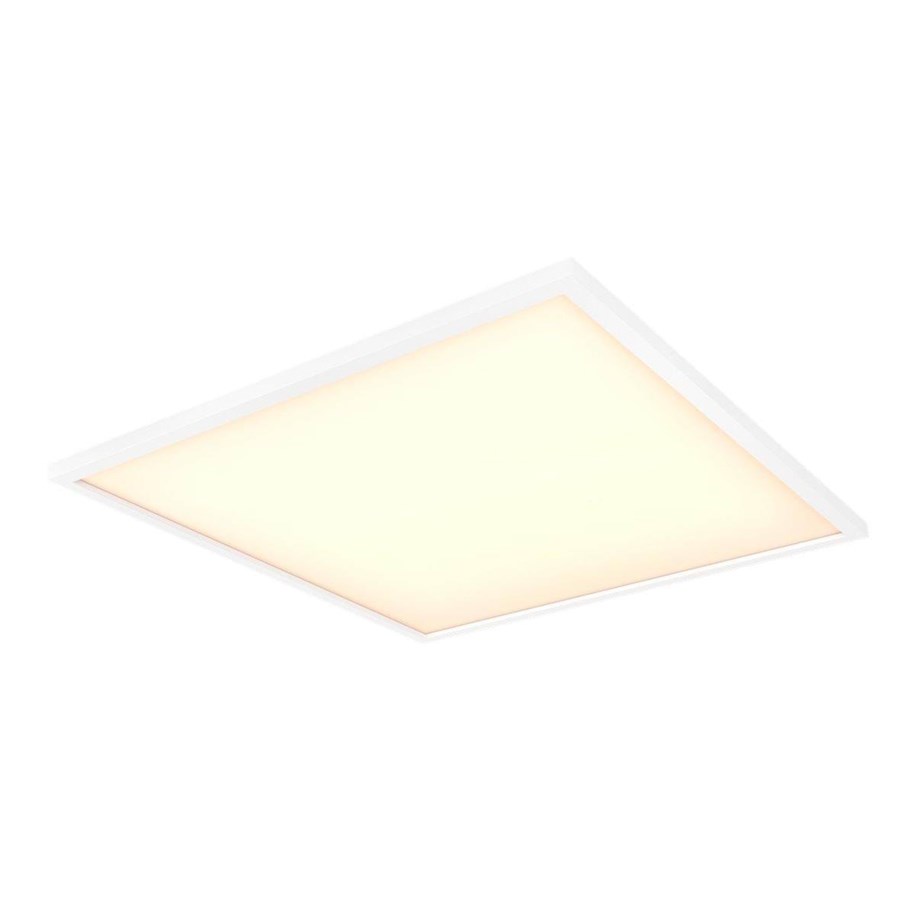Smarta Hem - Philips Hue Aurelle Liten Kvadrat Takpanel - Vit - 929003099201
