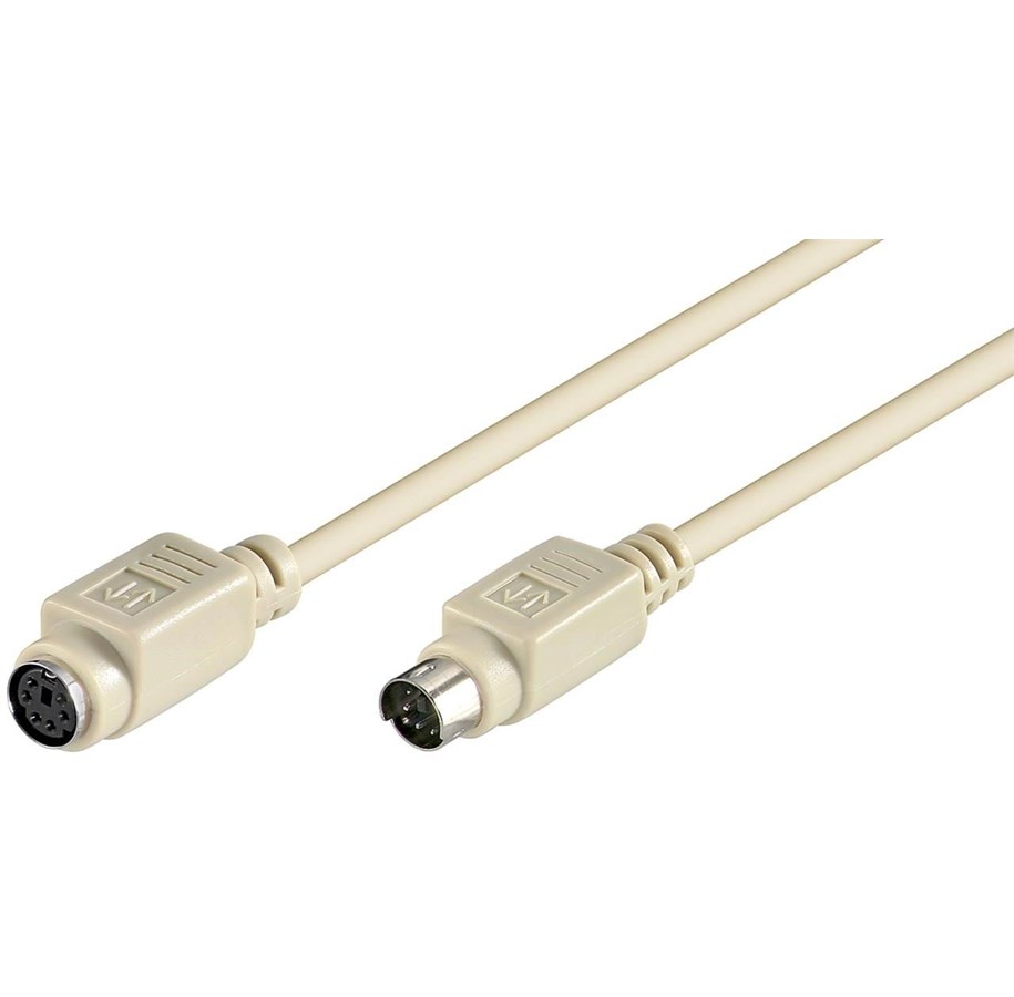 PS / 2 kabel - Pro PS/2 keyboard and mouse extension cable - 4040849333996