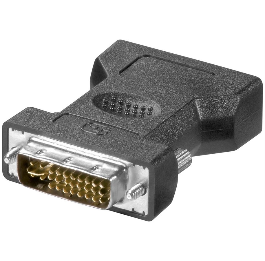 Displaykabel - Pro Analog DVI-I/VGA adapter. - 4040849339004
