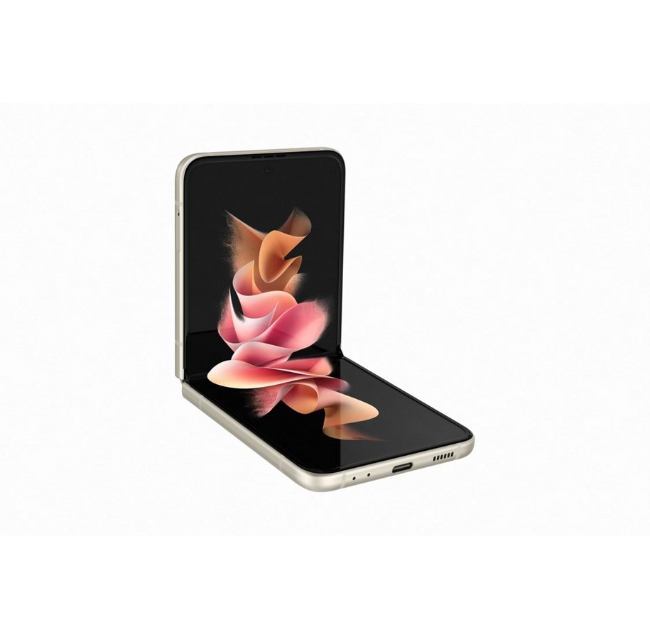 Mobile - Samsung Galaxy Z Flip 3 5G 128GB - Cream - SM-F711BZEBEUB