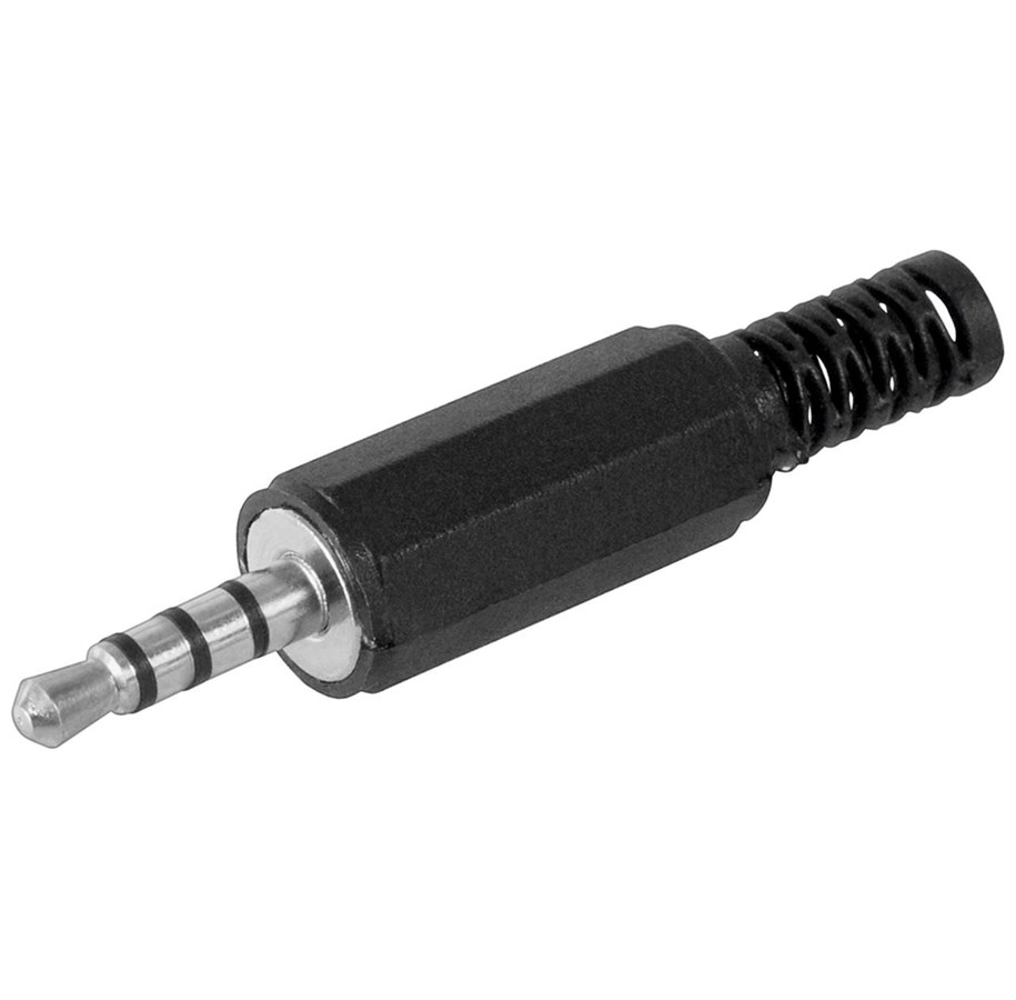 Ljudkabel - Pro Plug - 3.5 mm - stereo - 4040849115783