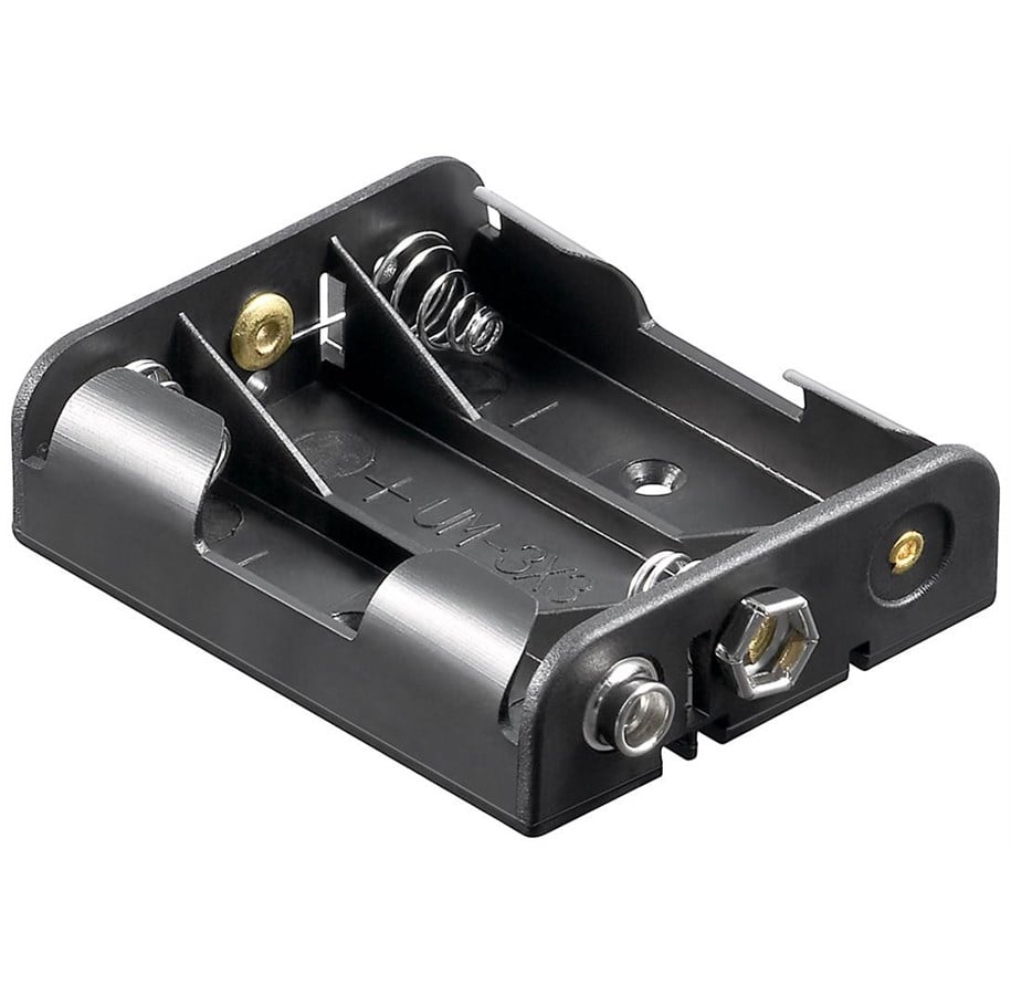 Battery - Pro 3x AA (Mignon) battery holder - 4040849119842
