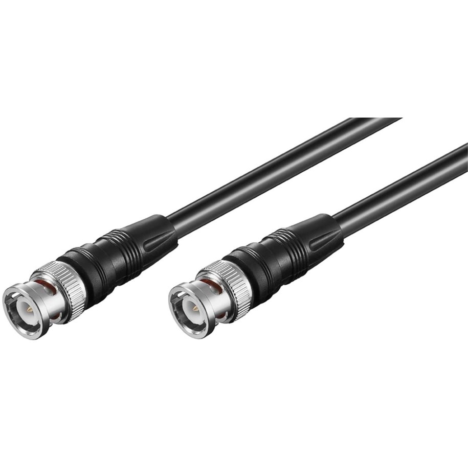 Displaykabel - Pro BNC connector cable (RG58) shielded - 4040849502729