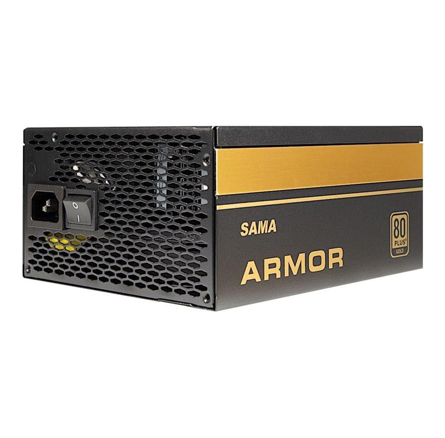 Inter-Tech SAMA FTX-850-B Armor Strömförsörjning
