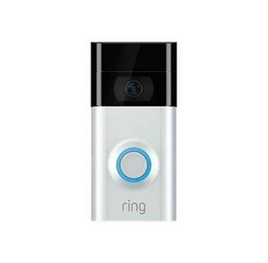 Smarta Hem - Ring Video Doorbell (2nd gen) - Satin Nickel - 8VRDP7-0EU0