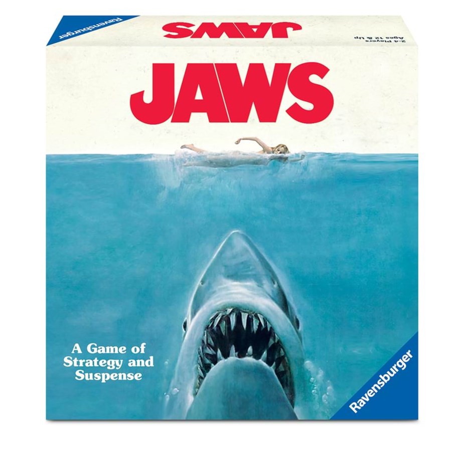 Brädspel - Ravensburger Jaws Strategy Game (ENG) - 10826289