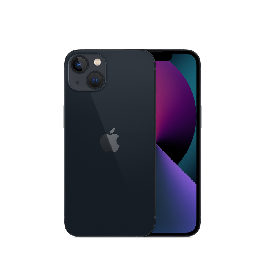 Mobile - Apple iPhone 13 5G 256GB - Midnight - MLQ63QN/A