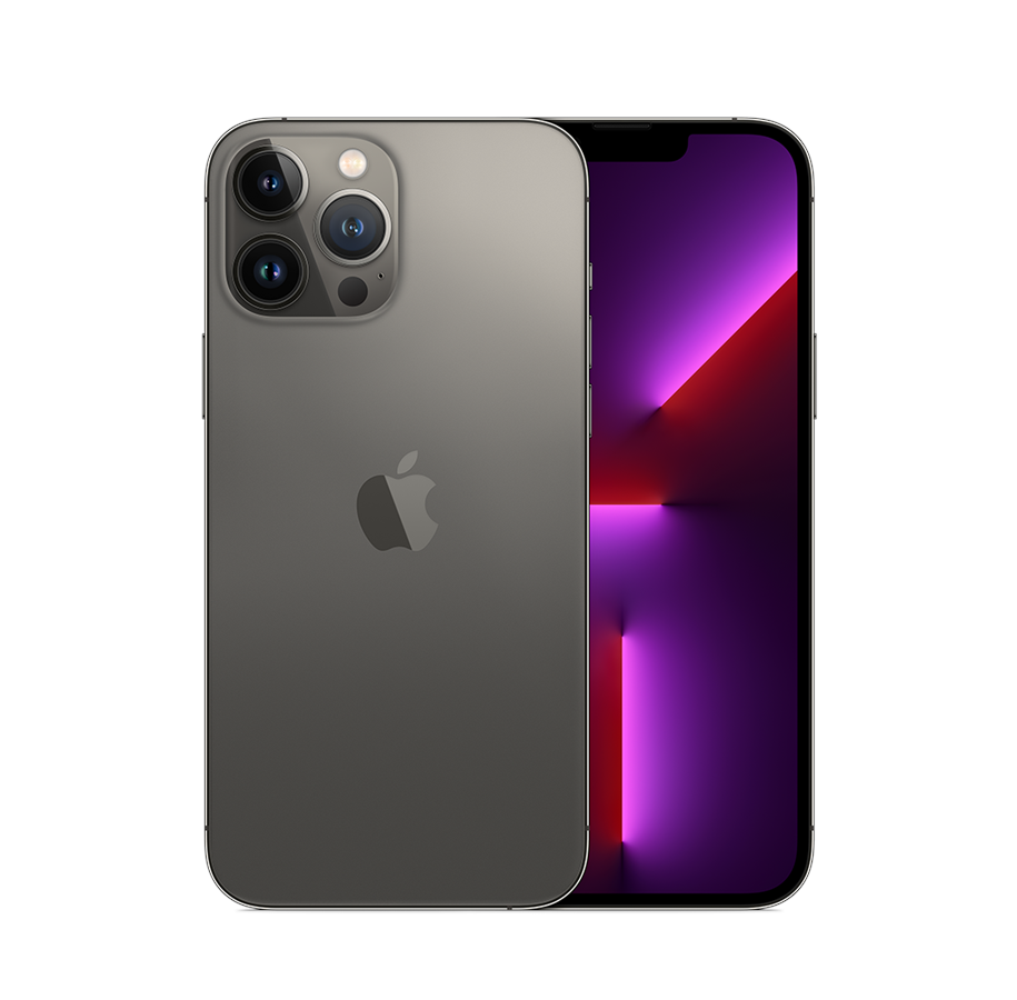 Mobile - Apple iPhone 13 Pro Max 5G 128GB - Graphite - MLL63QN/A