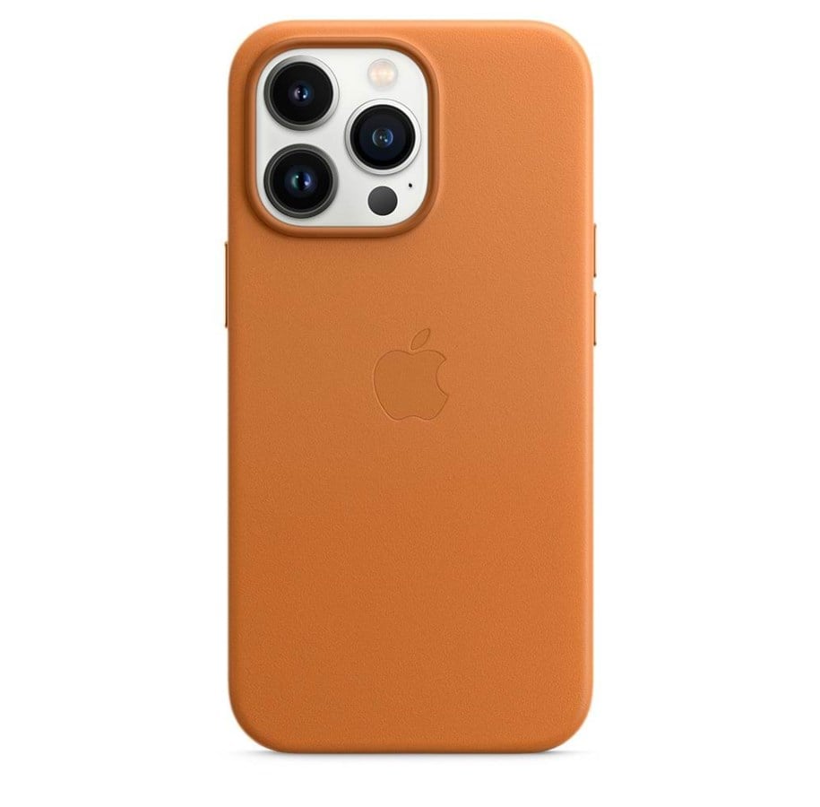 Mobile - Covers & Cases - Apple iPhone 13 Pro Leather Case with MagSafe - Golden Brown - MM193ZM/A