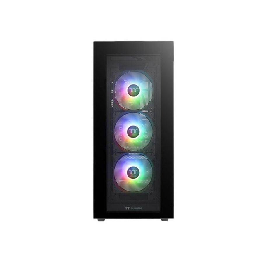 Chassi - Thermaltake Divider - Chassi - Tower - Svart - CA-1T4-00M1WN-01