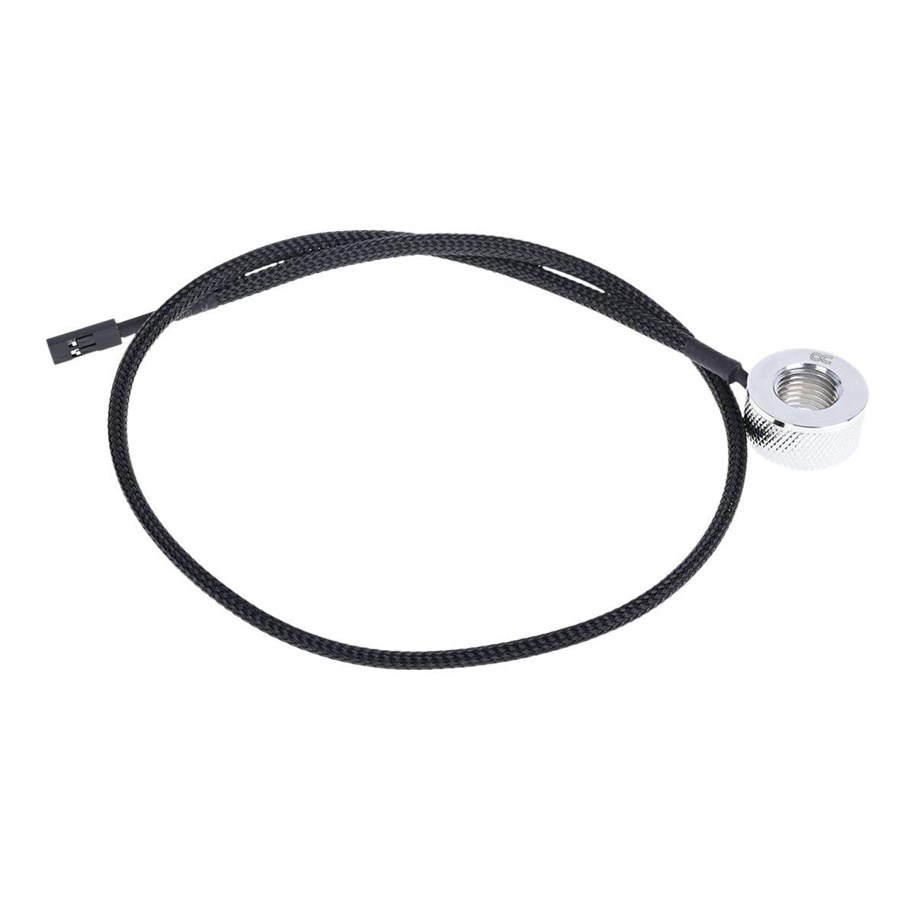 DIY vattenkylning - Alphacool Temperature Sensor G1/4 IG/IG with AG Adapter - 17362