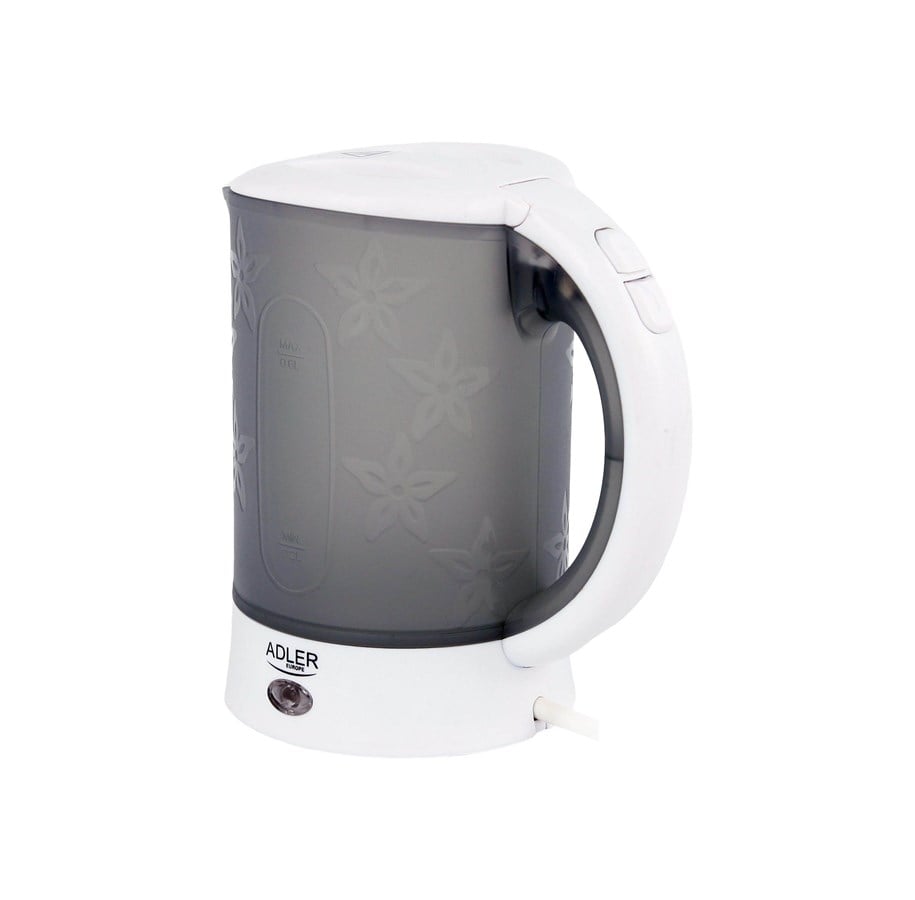 Vattenkokare - Adler Vattenkokare Czajnik elektryczny AD 1268 (600W 0.6l kolo - 600 W - AD 1268