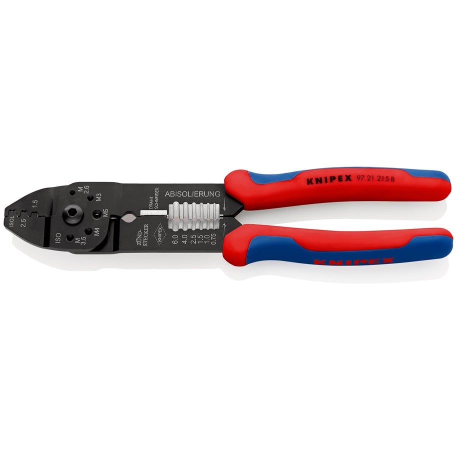 Handverktyg  - KNIPEX Presstänger - 97 21 215 B SB