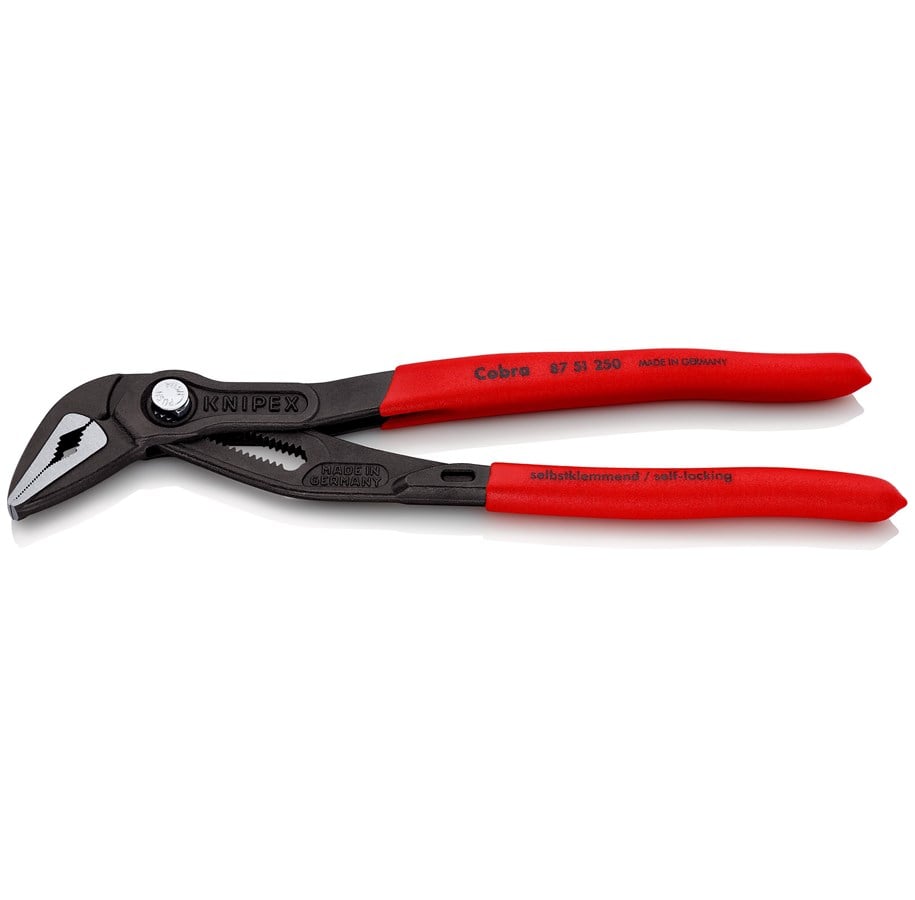 Verktyg för VVS-arbete - KNIPEX Cobra® ES, Polygriptång extra slank - 87 51 250 SB