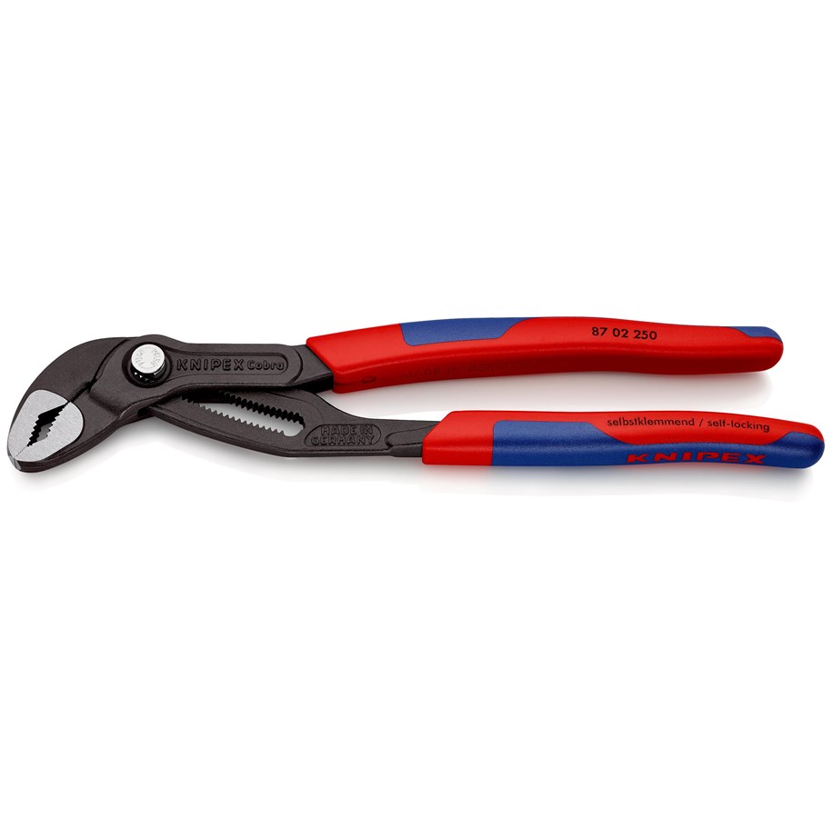 Verktyg för VVS-arbete - KNIPEX Cobra®, Hightech polygriptänger - 87 02 250 SB