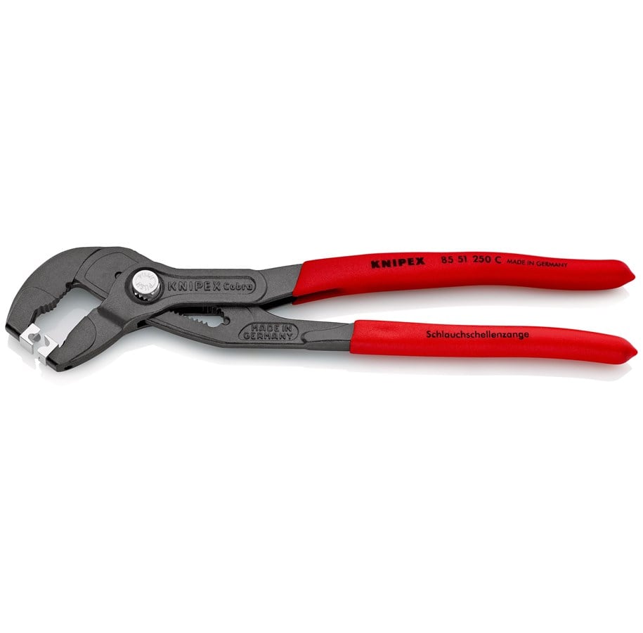 Verktyg för VVS-arbete - KNIPEX Slangklämstänger, för Click-klämmor - 85 51 250 C SB