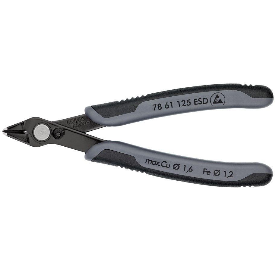 Handverktyg  - KNIPEX Electronic Super Knips® ESD - 78 61 125 ESDSB