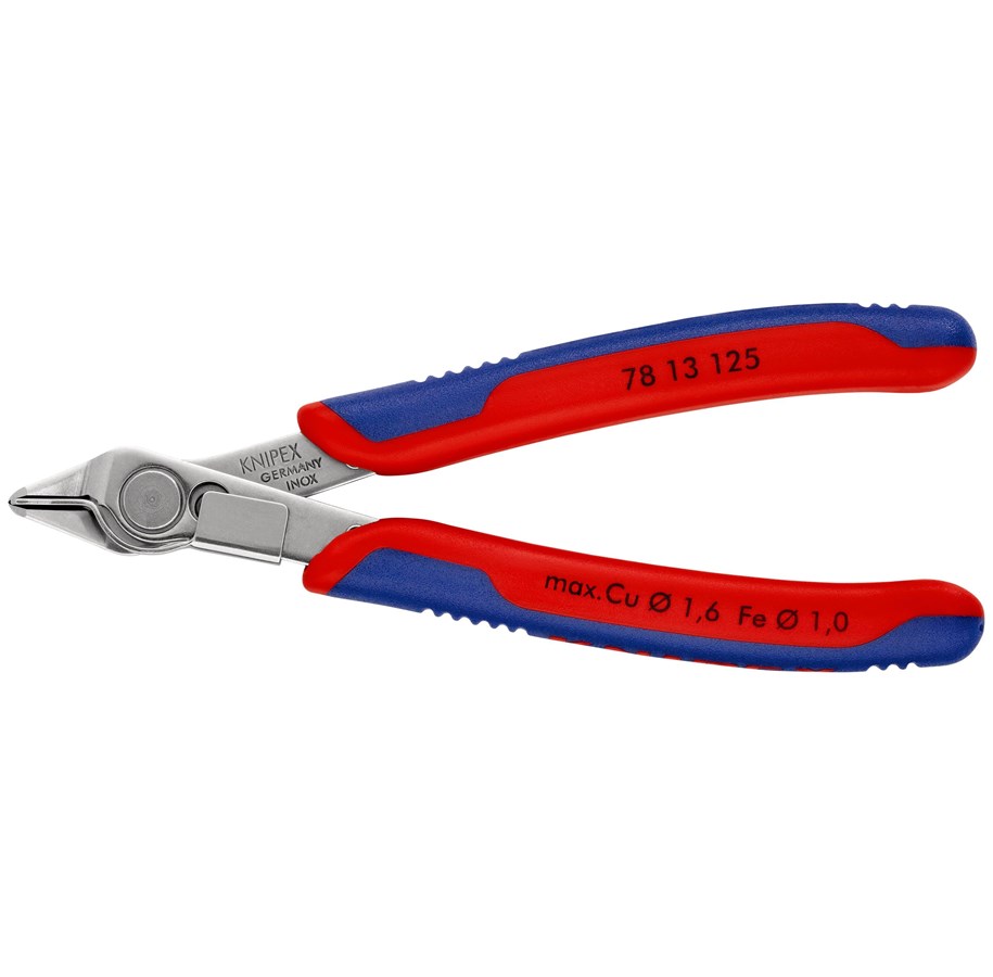 Handverktyg  - KNIPEX Electronic Super Knips® - 78 13 125 SB