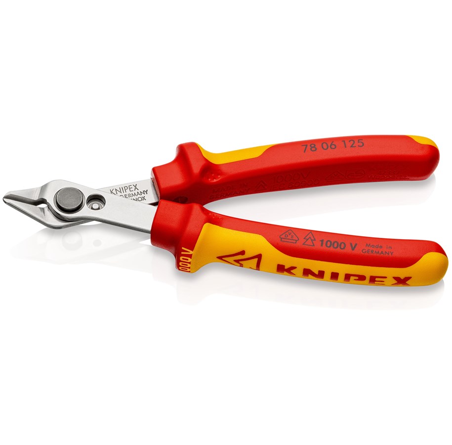 Handverktyg  - KNIPEX Electronic Super Knips® - 78 06 125