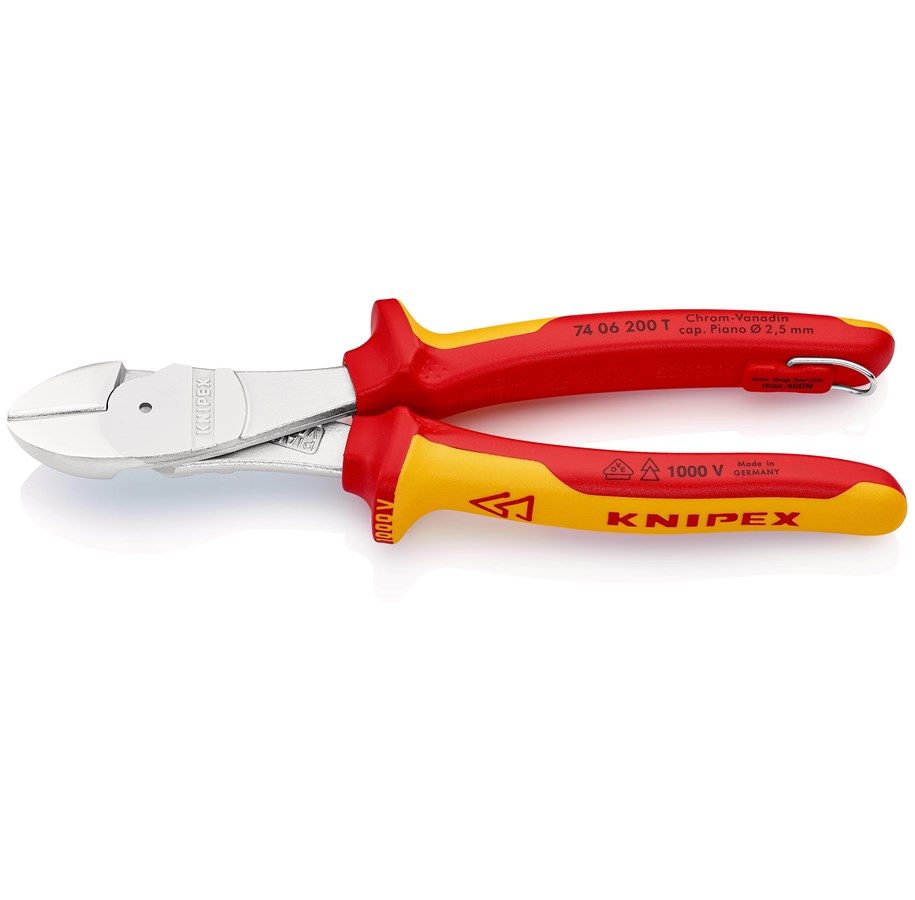 Handverktyg  - KNIPEX Kraftsidavbitare - 74 06 200 T