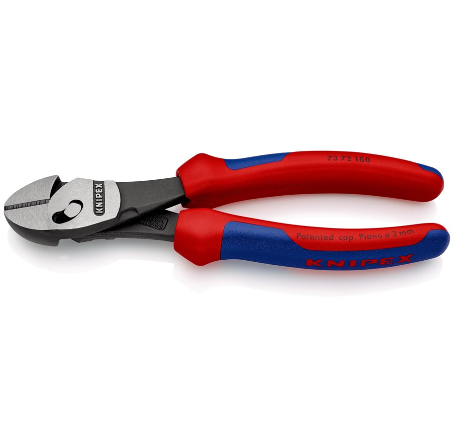 Handverktyg  - KNIPEX TwinForce®, högeffekts-sidavbitare - 73 72 180