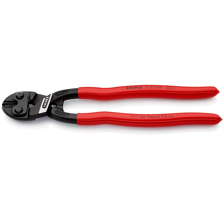 Handverktyg  - KNIPEX CoBolt® XL, Kompaktbultsaxar - 71 01 250 SB