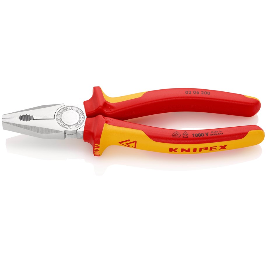 Verktyg - KNIPEX Kombinationstänger - 03 06 200 SB