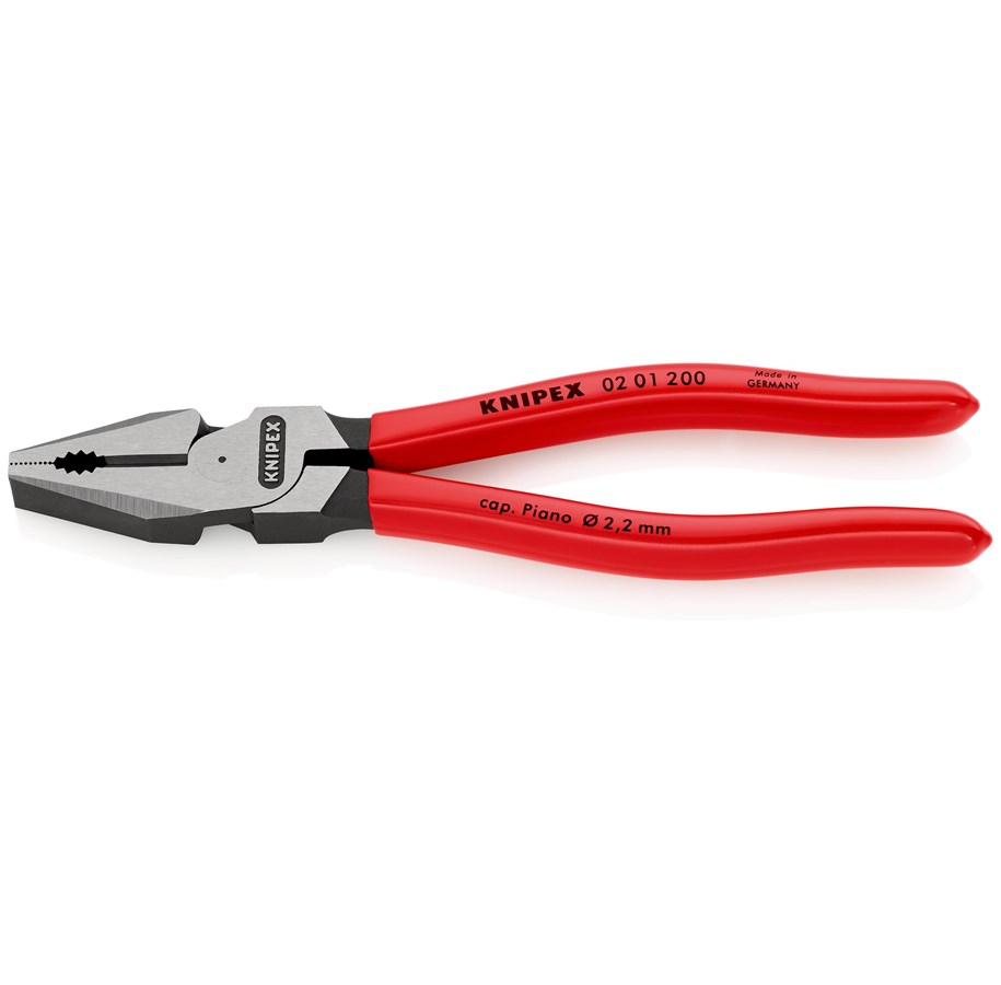Verktyg - KNIPEX Kraftkombinationstänger - 02 01 200