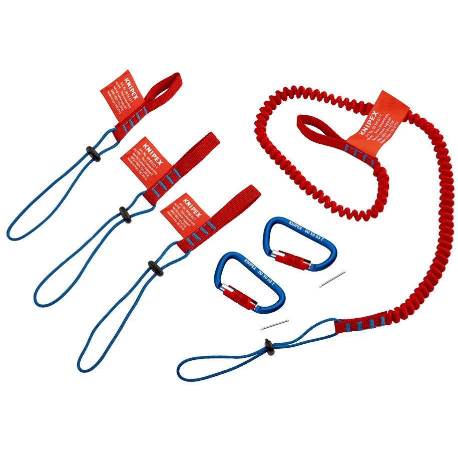 Verktyg - KNIPEX Set med säkringssystem - 00 50 04 T BK