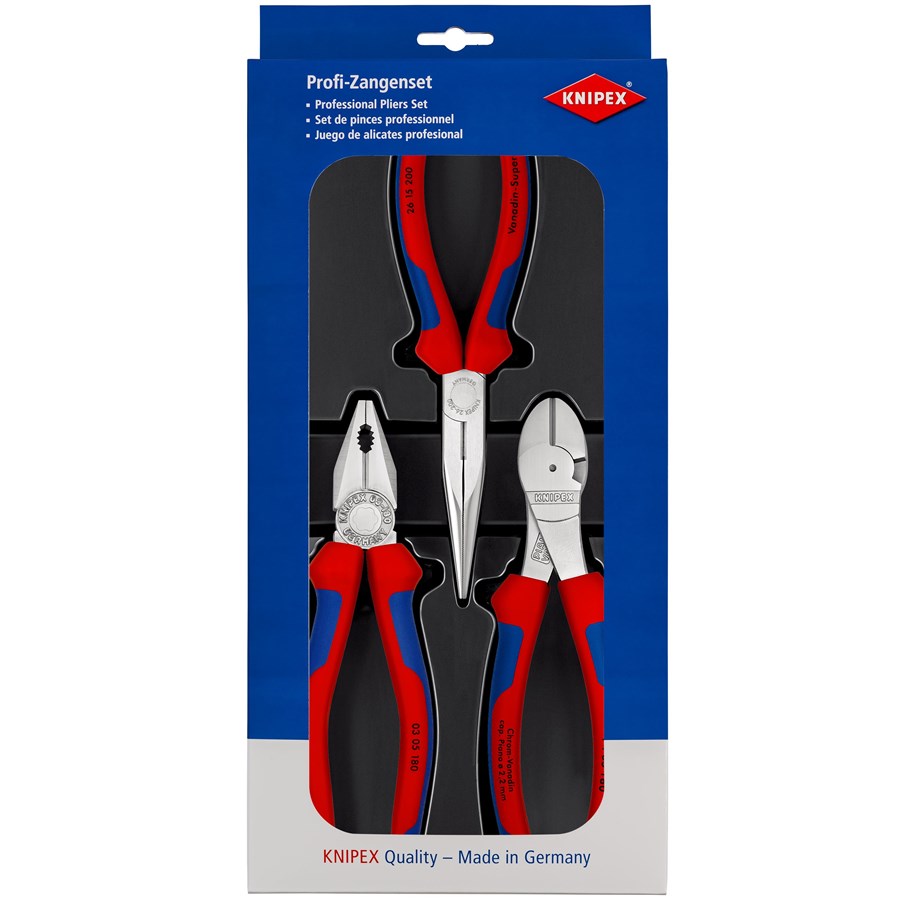 Verktyg - KNIPEX Verktygsuppsättningar - 00 20 11 V01