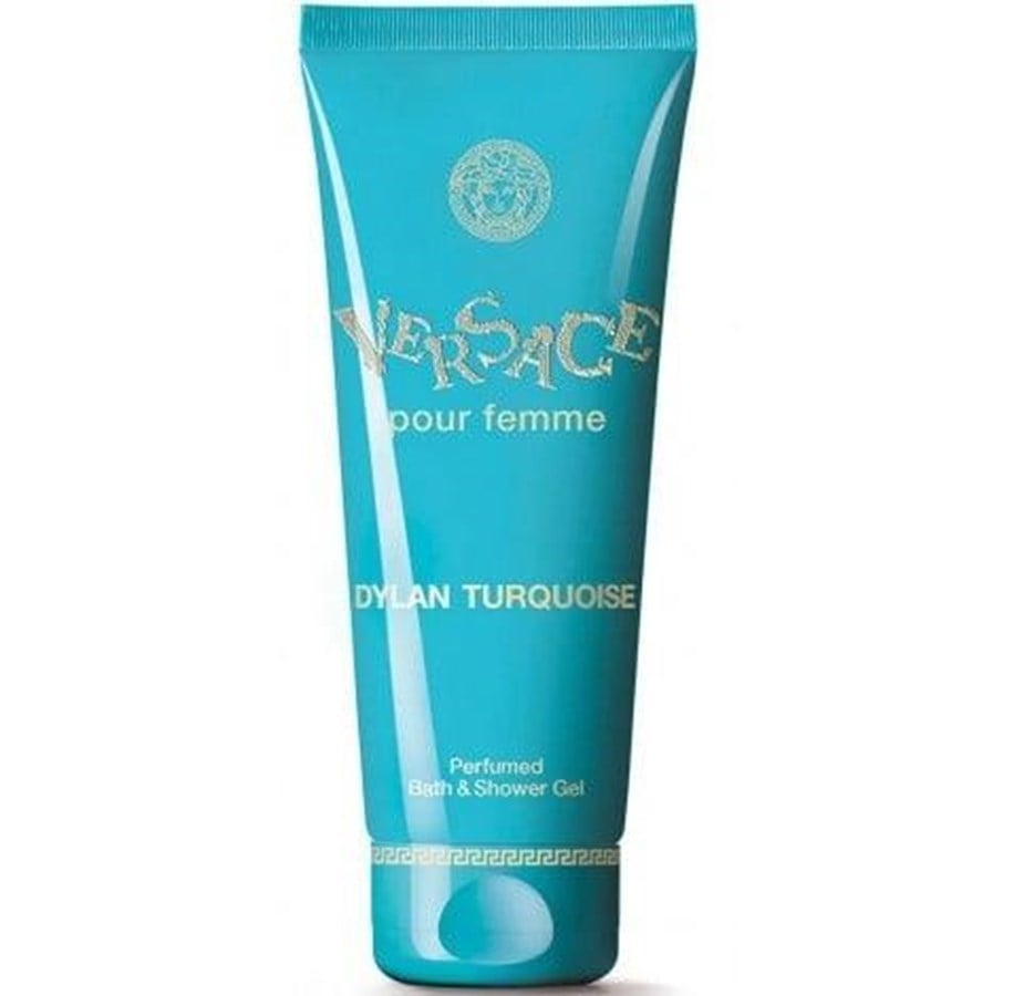 Kroppsvård - VERSACE Dylan Turquoise Bath & Shower Gel - N-GF-600-B5