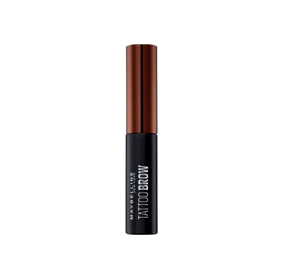 Smink - Maybelline Tattoo Brow Gel Tint - 3 Dark - 3600531417765