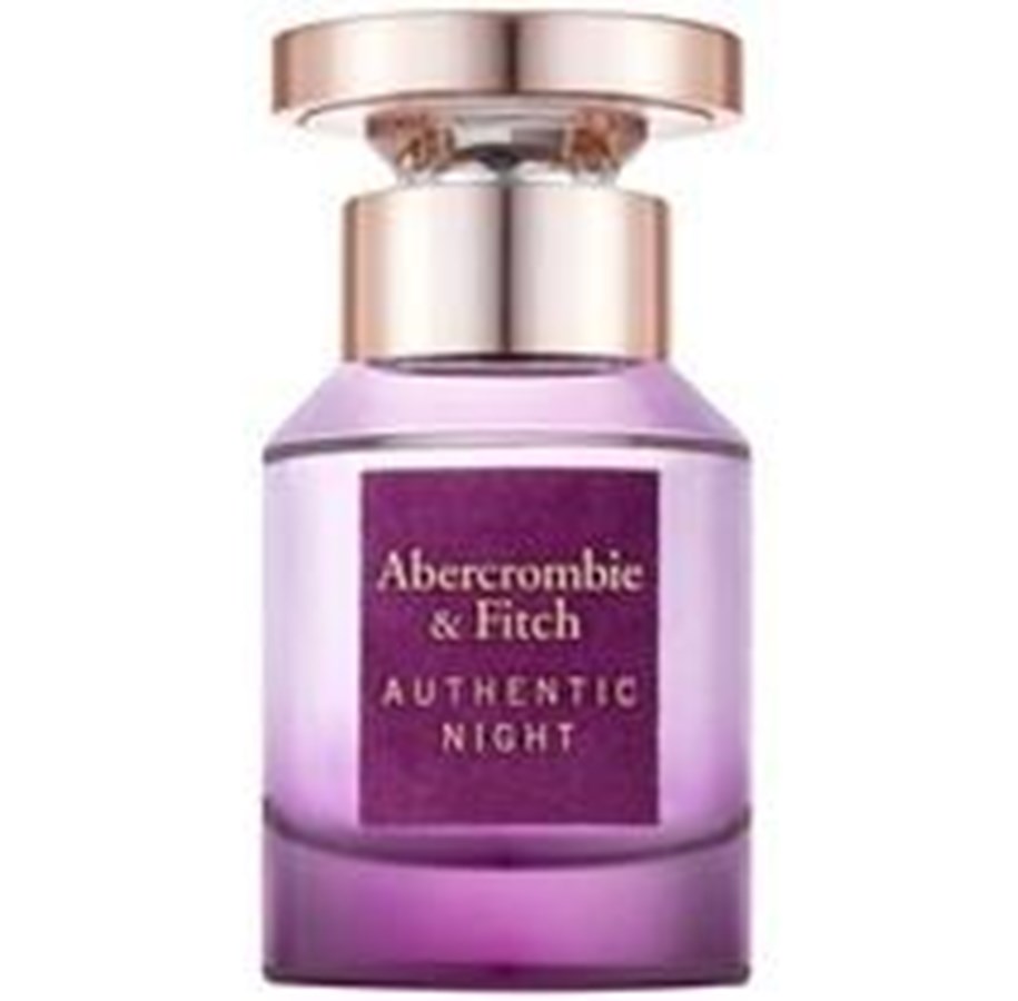 Parfym och dofter - Abercrombie & Fitch Authentic Night For Her EDP - 30 ml - 085715169006