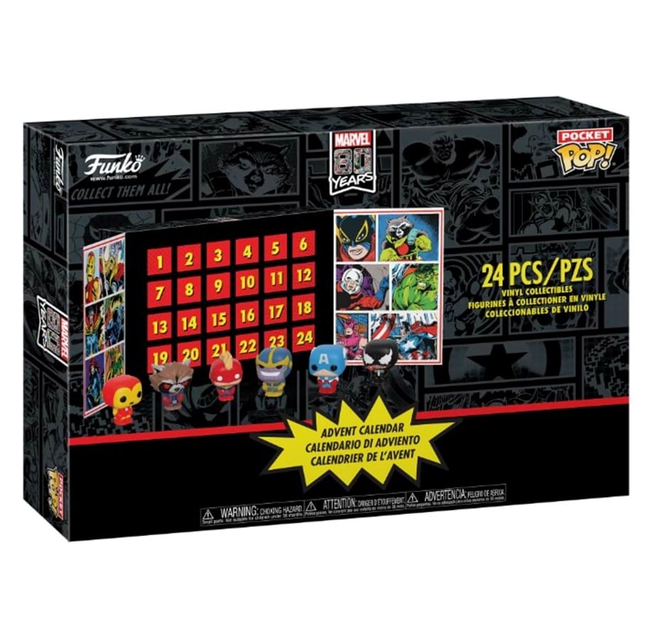Julkalender - Funko! PoP ADVENT CALENDAR Marvel - 42752