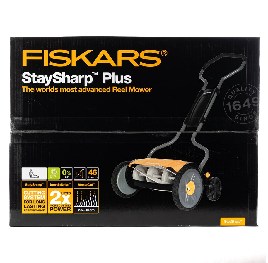 Gräsklippare - Fiskars StaySharp Plus - 1015649