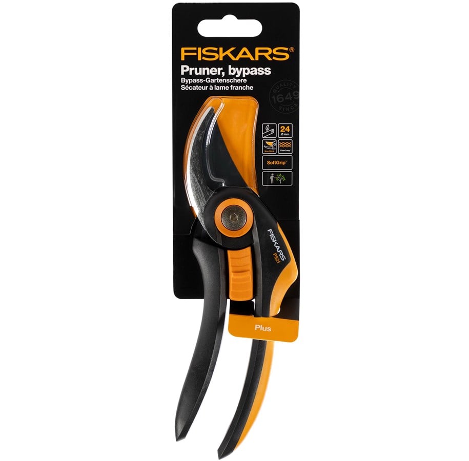 Trädgårdsredskap - Fiskars Plus P521 Pruner - 1057167