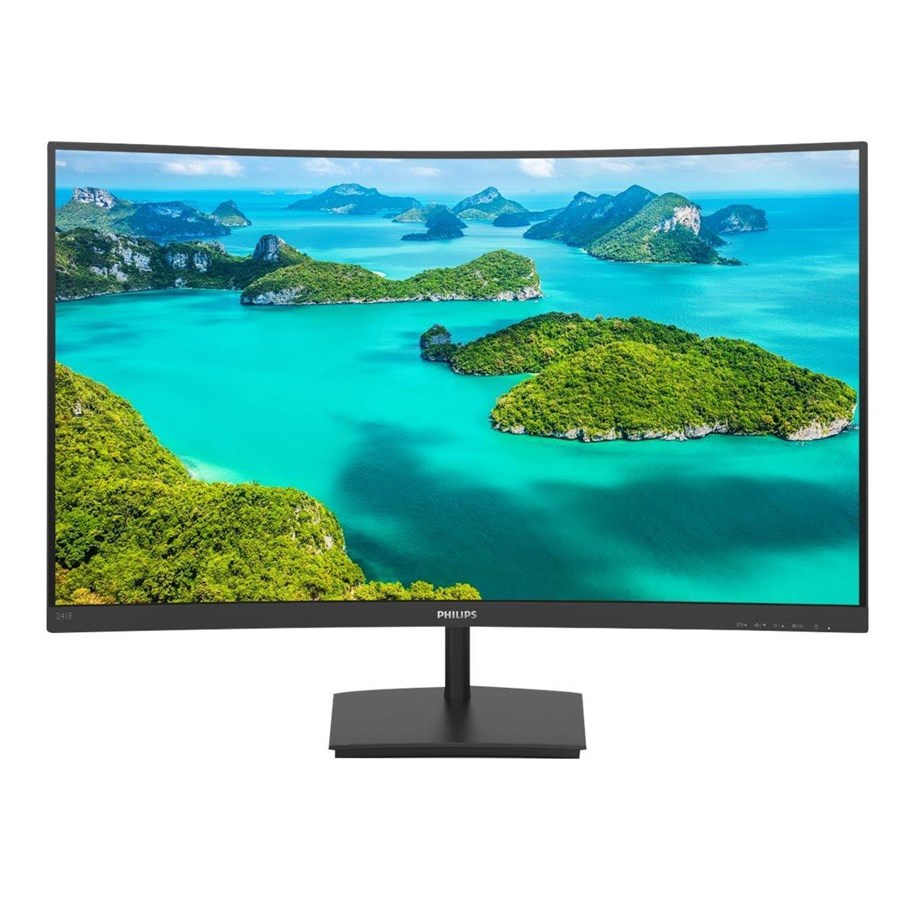 Skärm - 24" Philips E-line 241E1SC - 1920x1080 (FHD) - 75Hz - VA - 241E1SC/00