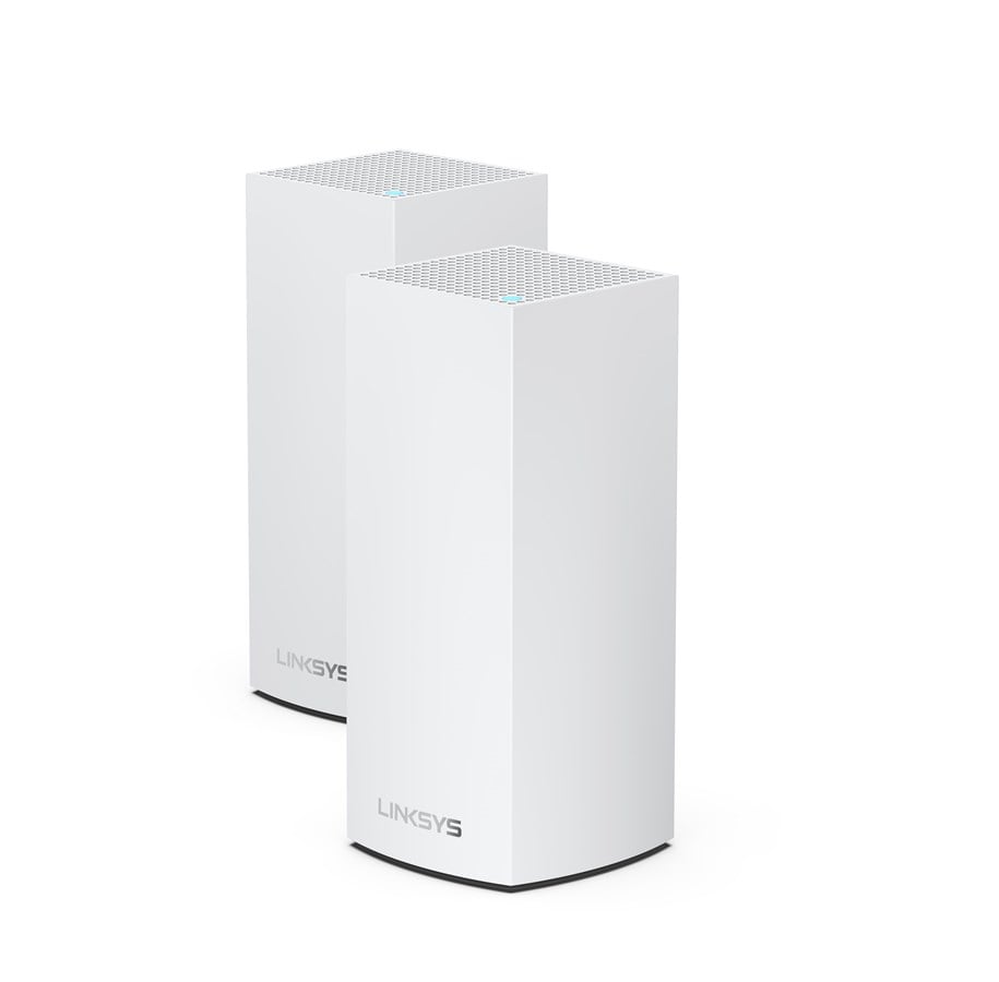Nätverk - Router - Linksys Atlas Pro 6: Dual-Band Mesh WiFi 6 System AX5400 (2-Pack) - Mesh router Wi-Fi 6 - MX5502-KE