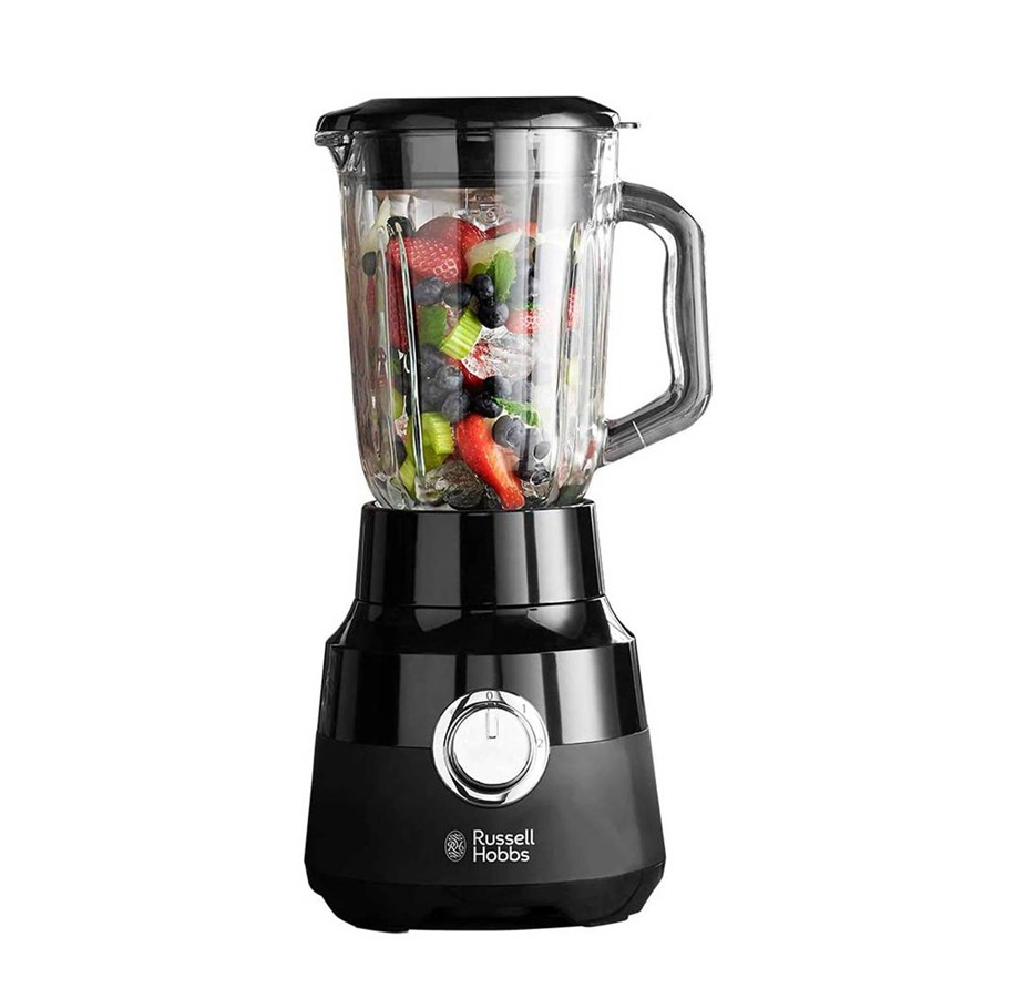 Blender & Mixer - Russell Hobbs Mixer Matte Black Jug 24722-56 - 650 W *DEMO* - 24722-56