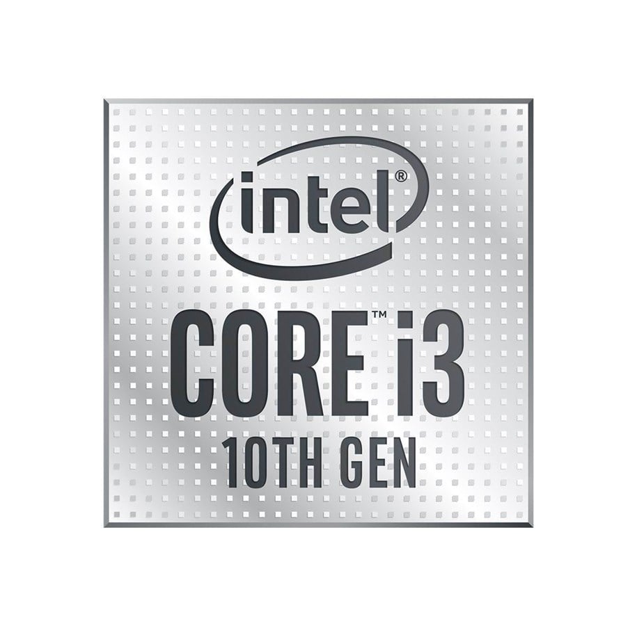 CPU - Intel Core i3 10100F / 3.6 GHz processor CPU - 4 kärnor - 3.6 GHz - Intel LGA1200 - Bulk (utan kylare) - CM8070104291318