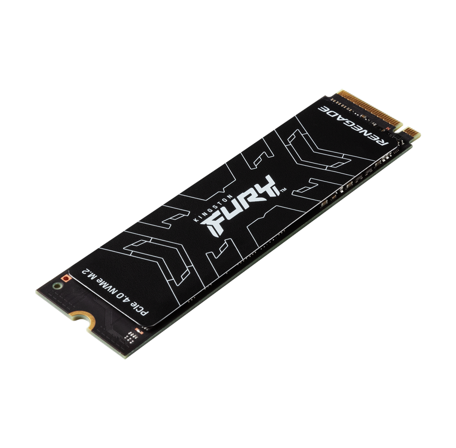 SSD - Kingston FURY Renegade SSD - 1TB - Utan värmespridare - M.2 2280 - PCIe 4.0 - SFYRS/1000G